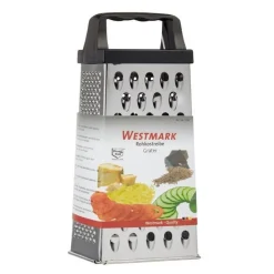 Westmark vierzijdige rasp uit kunststof en rvs 15.7x10.6x8cm