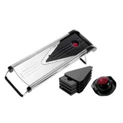 Westmark V-plus mandoline met verstelbaar mes uit kunststof en rvs 41.5x15x12cm
