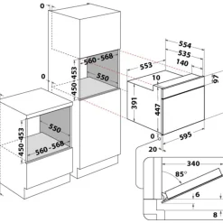 Whirlpool AMW 9605/NB