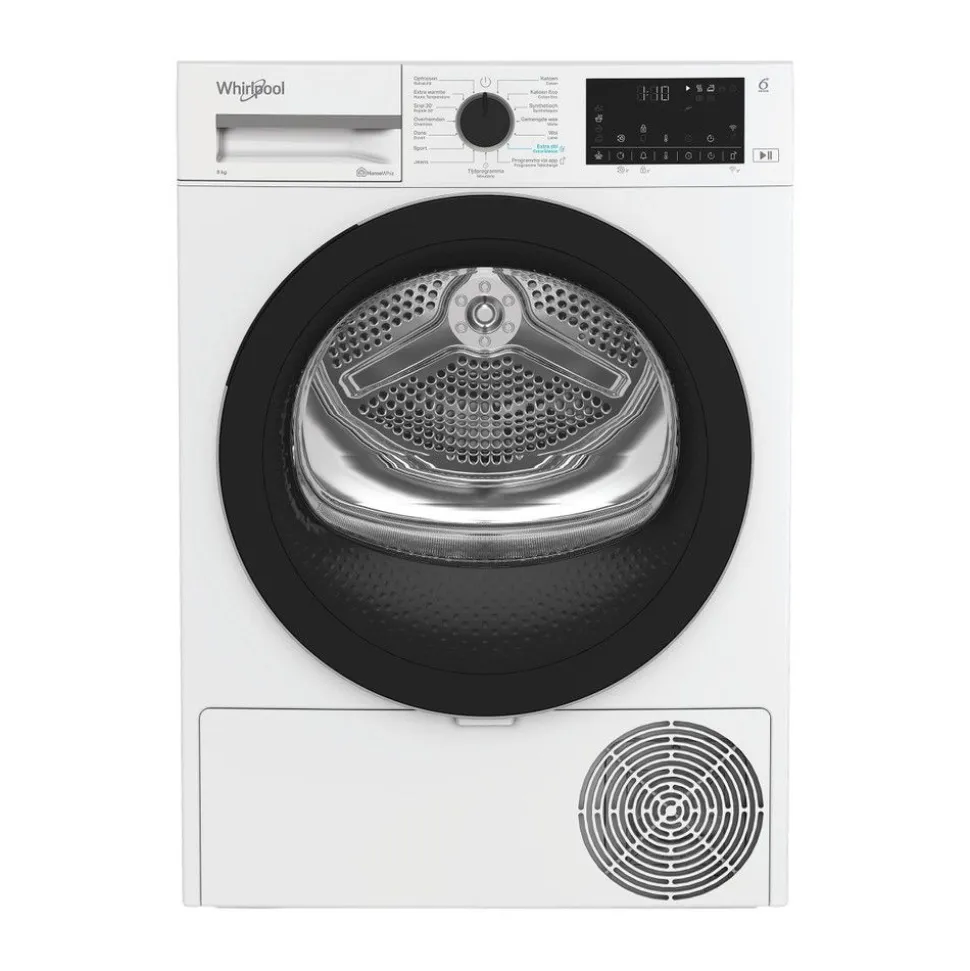Whirlpool C WD 94M WBS BE Warmtepompdroogkast - 9 kg