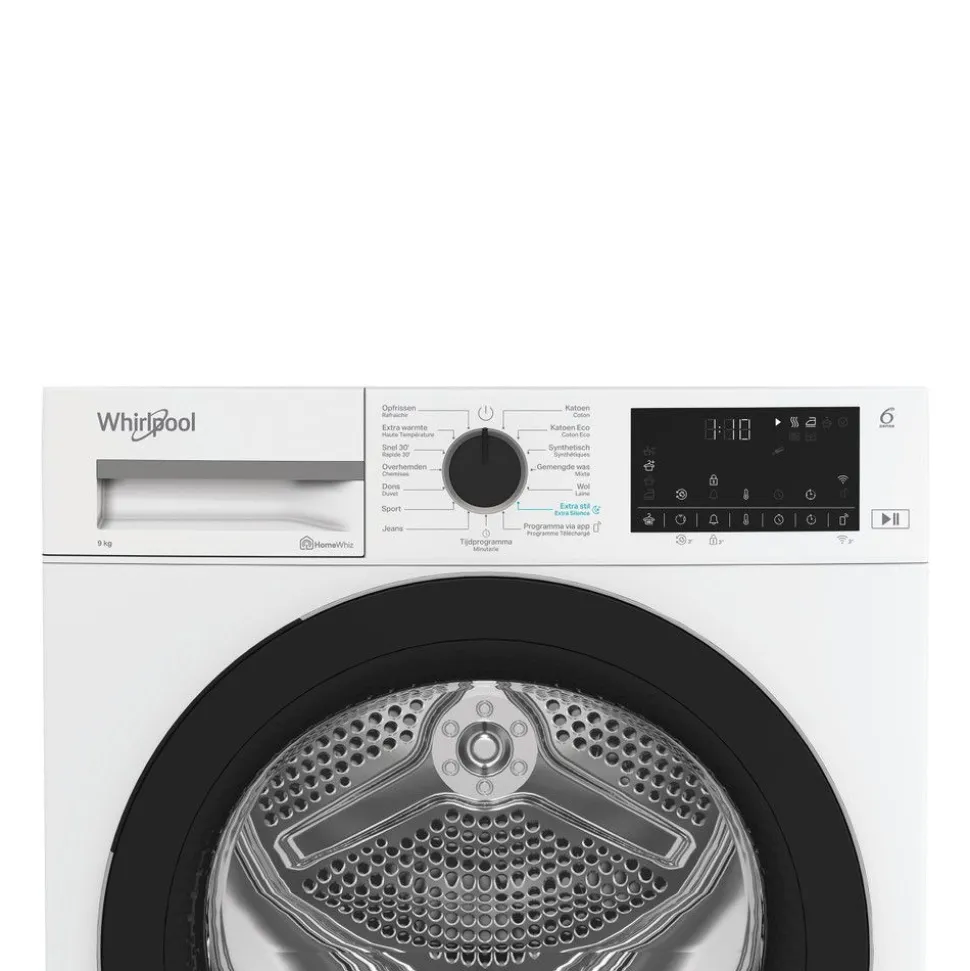 Whirlpool C WD 94M WBS BE Warmtepompdroogkast - 9 kg