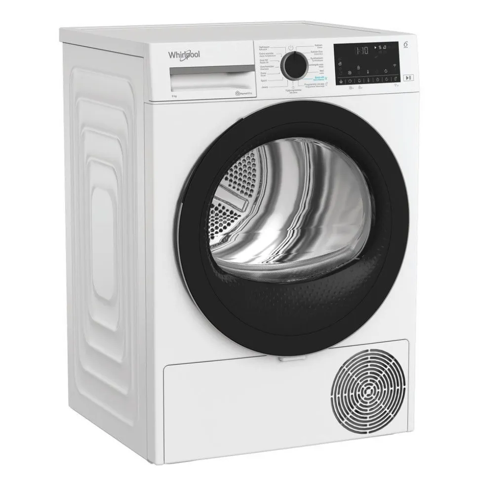 Whirlpool C WD 94M WBS BE Warmtepompdroogkast - 9 kg