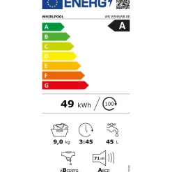 Whirlpool W8 W946WB BE