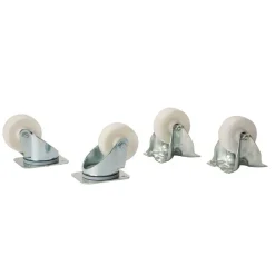 Whitefire Barbecue Set 4 Wielen