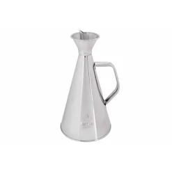 Whitefire Oliedispenser 500ml D10,7xh21,5cm Roestvrij Staal