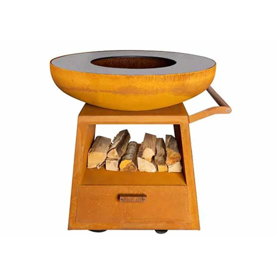 Whitefire White Fire Nomad Barbecue Cortenstaal D94,5cm