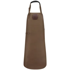 Witloft Schort Buffelleer (Split) Mocca