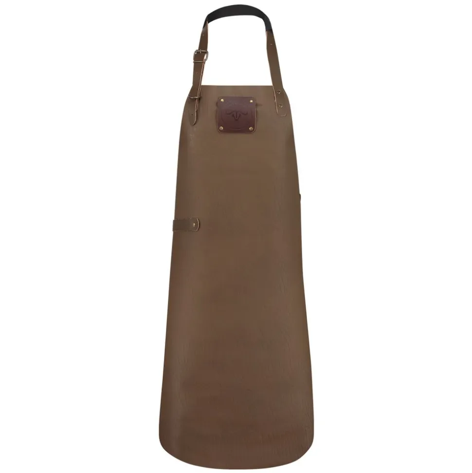 Witloft Schort Buffelleer (Split) Mocca