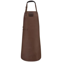 Witloft Schort Buffelleer Cognac