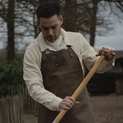 Witloft Schort Buffelleer Cognac