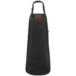 Witloft Schort Buffelleer (Split) Zwart