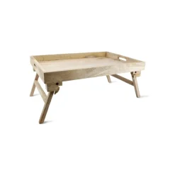 Wood & Food Grand Dienblad 60x40xH10cm op voet mango