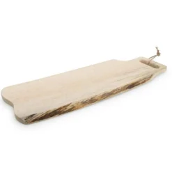 Wood & Food Grip Serveerplank 50x15cm mango