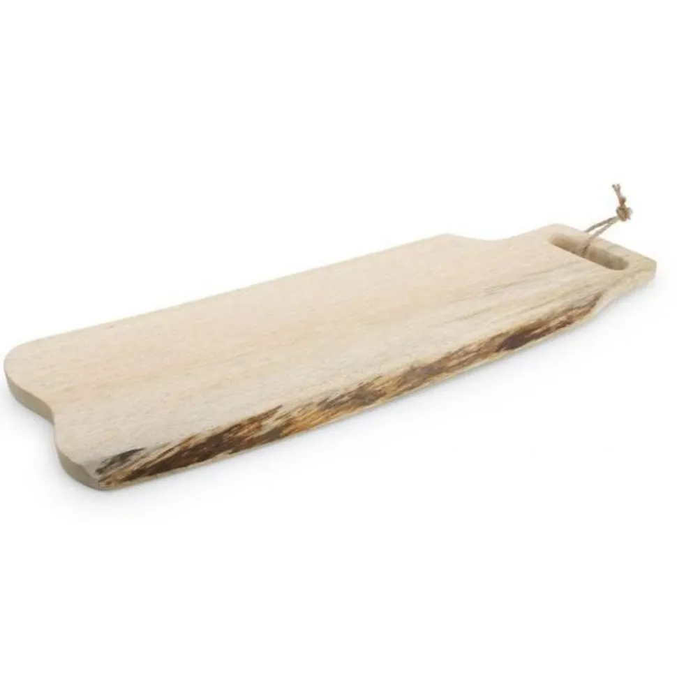 Wood & Food Grip Serveerplank 50x15cm mango