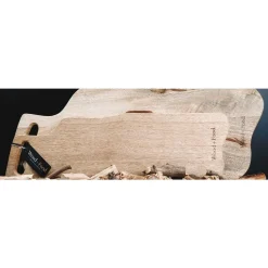 Wood & Food Grip Serveerplank 50x15cm mango