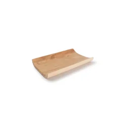 Wood & Food Palla Serveerplank 25x13cm gebogen rand acacia