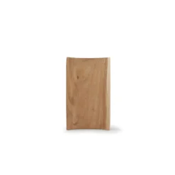 Wood & Food Palla Serveerplank 25x13cm gebogen rand acacia