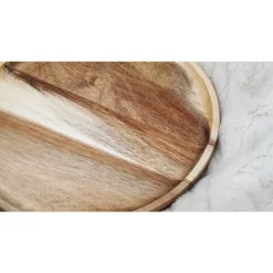 Wood & Food Santo Serveerplank 20cm acacia