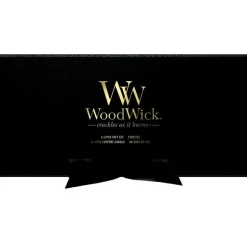 Woodwick Geurkaars Deluxe Gift Set Ellipse Fireside