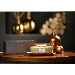 Woodwick Geurkaars Deluxe Gift Set Ellipse Fireside