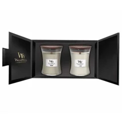 Woodwick Geurkaars Deluxe Gift Set 2 Medium