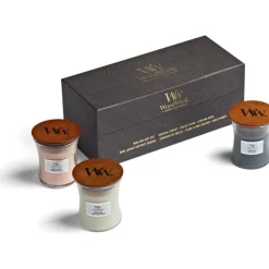 Woodwick Geurkaars Deluxe Gift Set 3 Mini Floral