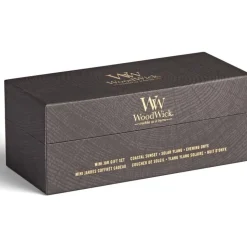 Woodwick Geurkaars Deluxe Gift Set 3 Mini Floral
