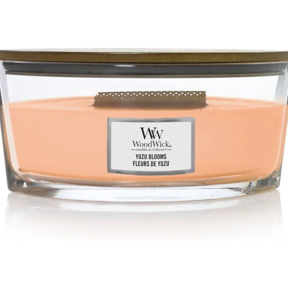 Woodwick Geurkaars Ellipse Yuzu Blooms