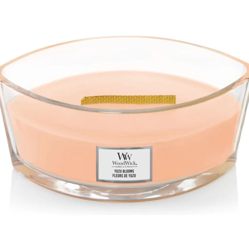 Woodwick Geurkaars Ellipse Yuzu Blooms