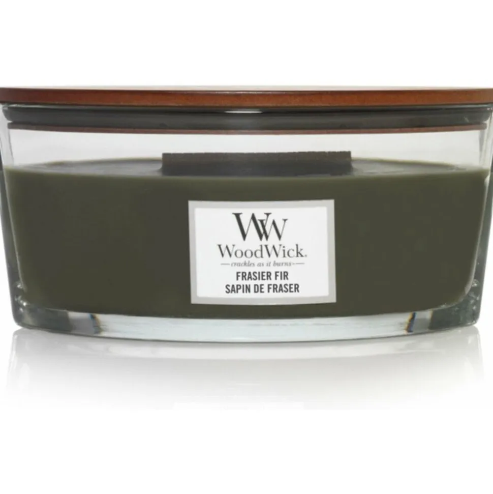 Woodwick Geurkaars Ellipse Frasier Fir