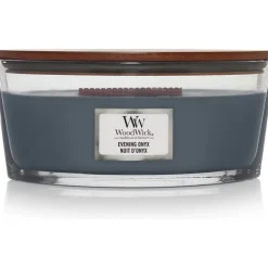 Woodwick Geurkaars Ellipse Evening Onyx