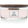 Woodwick Geurkaars Ellipse Sheer Tuberose