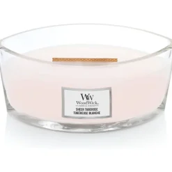 Woodwick Geurkaars Ellipse Sheer Tuberose