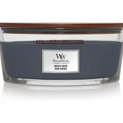 Woodwick Geurkaars Ellipse Indigo Suede
