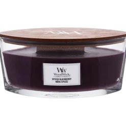 Woodwick Geurkaars Ellipse Spiced Blackberry