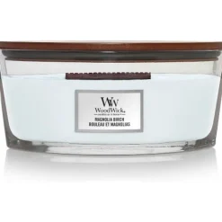 Woodwick Geurkaars Ellipse Magnolia Birch