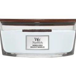 Woodwick Geurkaars Ellipse Magnolia Birch
