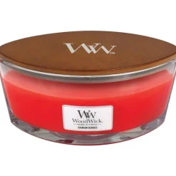 Woodwick Geurkaars Ellipse Crimson Berries