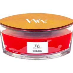 Woodwick Geurkaars Ellipse Crimson Berries
