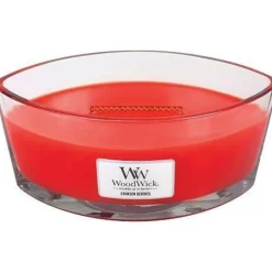 Woodwick Geurkaars Ellipse Crimson Berries