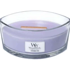 Woodwick Geurkaars Ellipse Lavender Spa