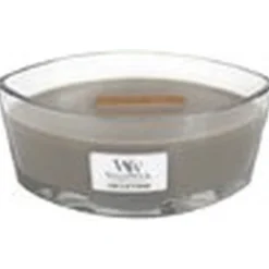 Woodwick Geurkaars Ellipse Sand & Driftwood