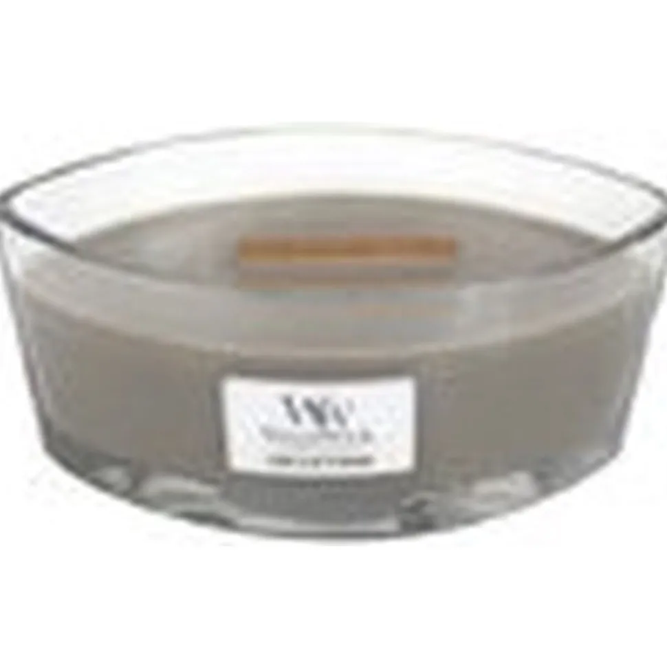 Woodwick Geurkaars Ellipse Sand & Driftwood