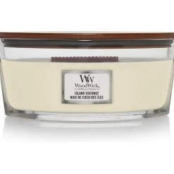 Woodwick Geurkaars Ellipse Island Coconut