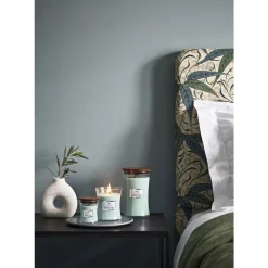 Woodwick Geurkaars Ellipse Sagewood & Seagrass