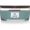 Woodwick Geurkaars Ellipse Evergreen Cashmere