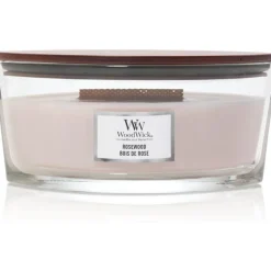 Woodwick Geurkaars Ellipse Rosewood