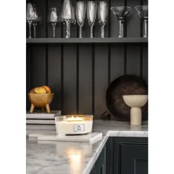 Woodwick Geurkaars Ellipse Vanilla Musk