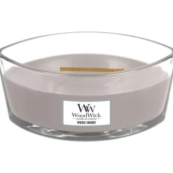 Woodwick Geurkaars Ellipse Wood Smoke