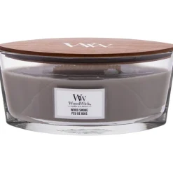 Woodwick Geurkaars Ellipse Wood Smoke